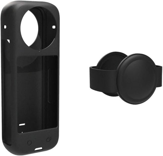 Funda Protectora De Silicona Para Insta360 X4