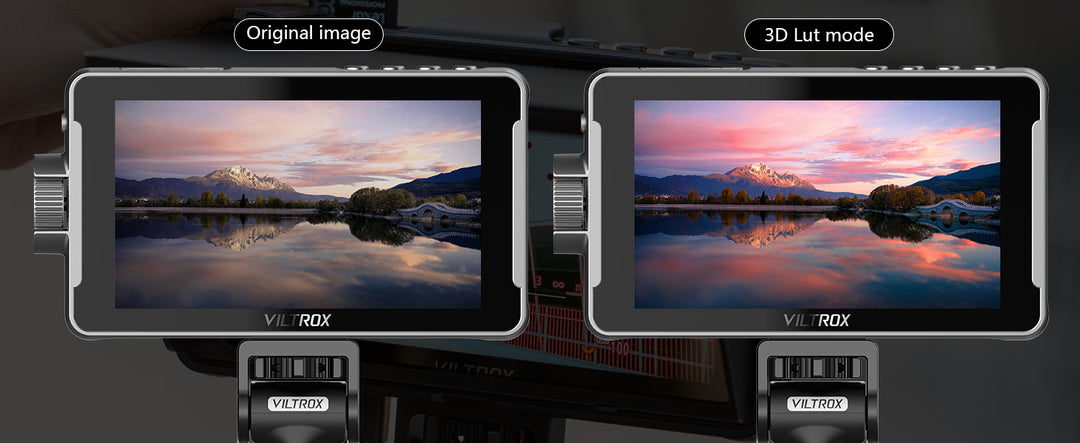 Monitor Para Cámara Viltrox Táctil 4k Hdmi 5.5 Pulgadas DC550 Pro