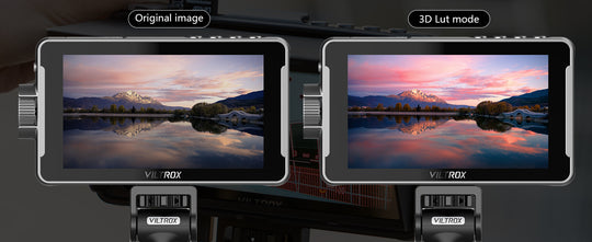 Monitor Para Cámara Viltrox Táctil 4k Hdmi 5.5 Pulgadas DC550 Pro