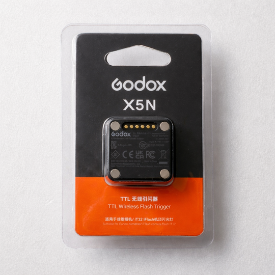 Controlador Mini Para Flash Y Lamparas TTL GODOX