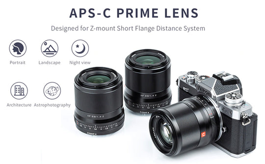 Lente Objetivo 23mm F1.4 Apsc Para Nikon Z Gran Angular Autofocus Viltrox