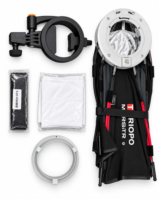 Softbox Octabox Para Montura Bowens Armado Rapido Triopo K3MARS
