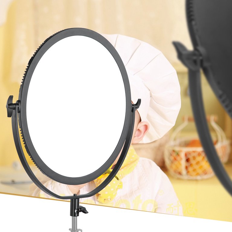 Luz Led Softlight SL-360ARC Bicolor Fotografia Video Stream