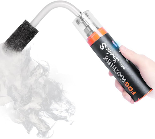 Maquina De Humo Portátil Para Fotografía Video LensGo Smoke S 30W