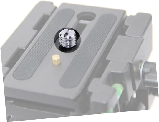 Adaptador Convertidor De Tornillo 1/4 A 3/8 Pulgada Tripode