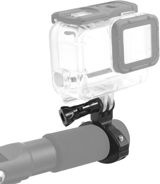 Soporte Abrazadera Manubrio Camara Accion Gopro Insta360