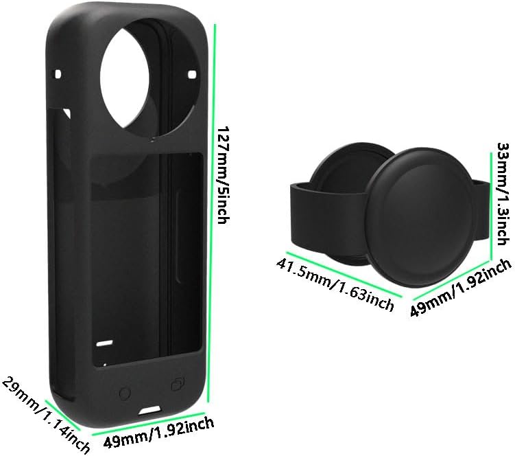 Funda Protectora De Silicona Para Insta360 X4