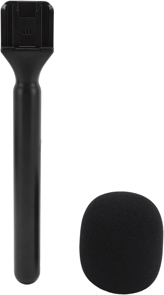 Mango Soporte De Micrófono Inalámbrico Para Entrevista