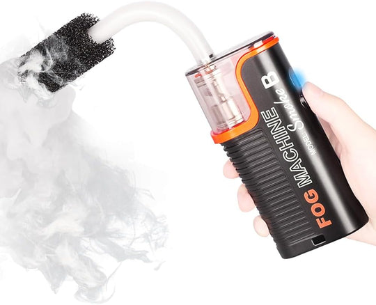 Maquina De Humo Portátil Para Fotografía Video LensGo Smoke B 40W