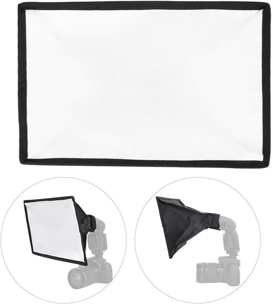 Difusor Para Flash Softbox Rectangular Canon Nikon Sony