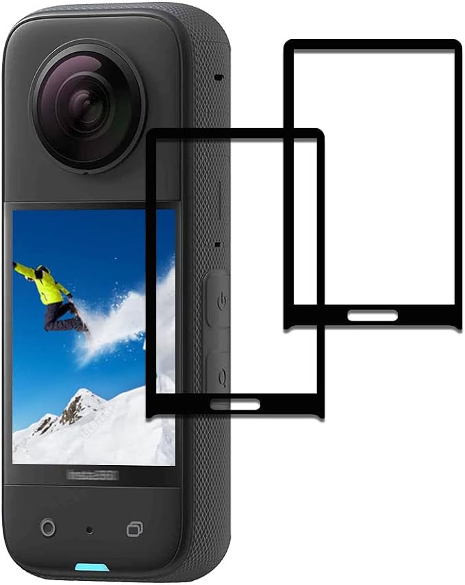 Combo Insta360 X3 Funda Silicona+protector Pantalla