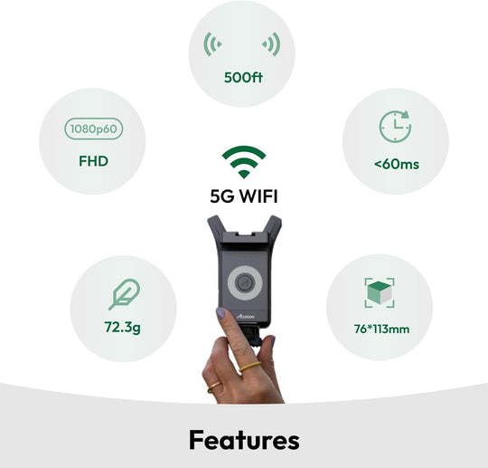 Transmisor De Video Inalambrico Accsoon Cineview Nano HDMI 5G
