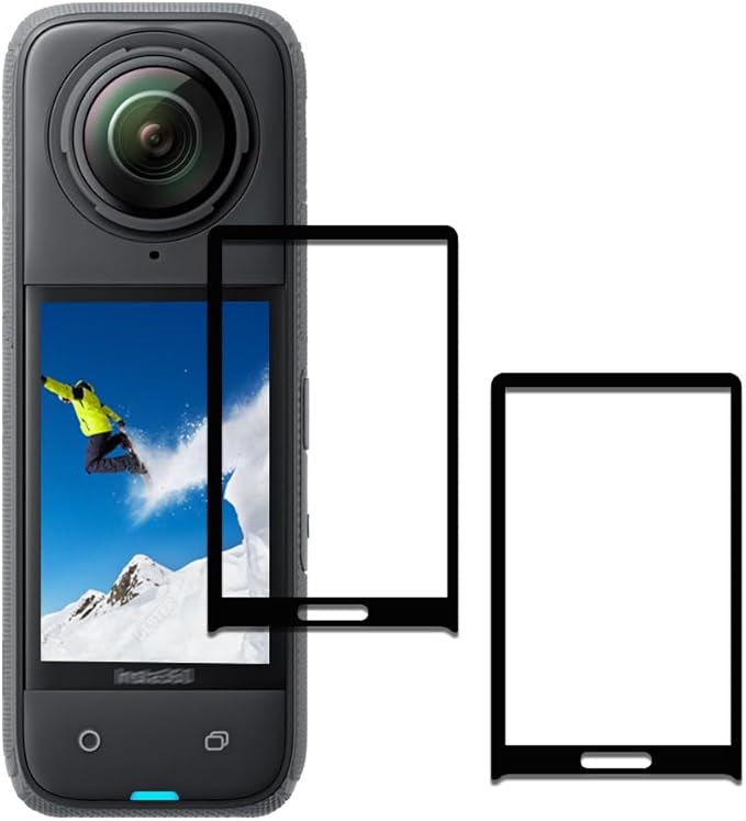 Protector Vidrio Templado Glass Para Insta 360 X 4