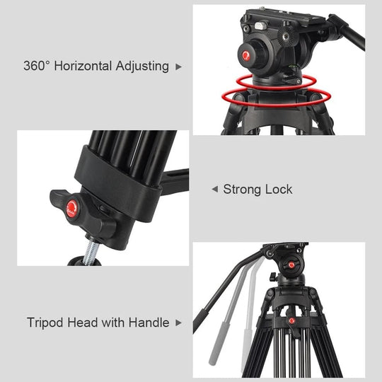 Tripode Para Camaras De Fotografia Y Video DV1818