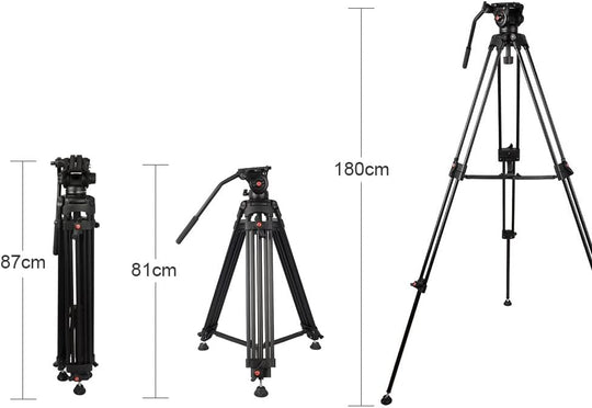 Tripode Para Camaras De Fotografia Y Video DV1818