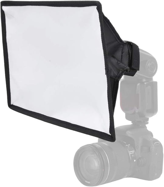 Difusor Para Flash Softbox Rectangular Canon Nikon Sony