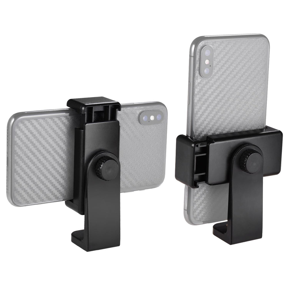 Soporte Clip Adaptador De Celular Para Trípode Rotación 360