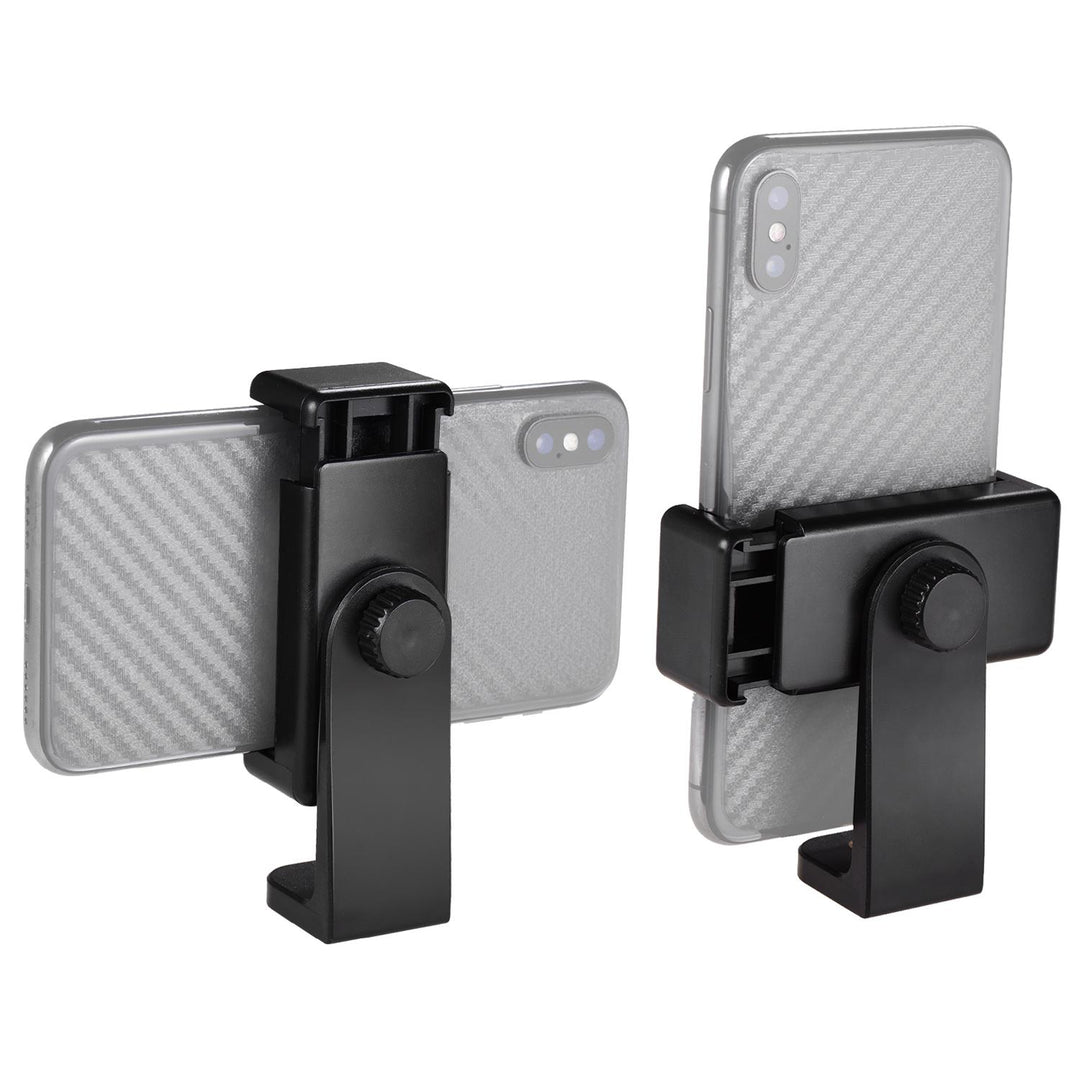 Soporte Clip Adaptador De Celular Para Trípode Rotación 360