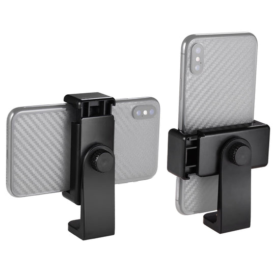 Soporte Clip Adaptador De Celular Para Trípode Rotación 360
