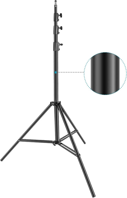 Tripode Iluminacion 2.8M Para Estudio De Fotografia