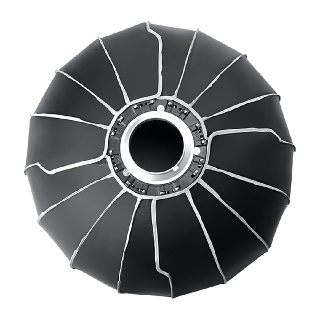Softbox Dome Light Montura Bowens Con Grid Triopo KP2-120