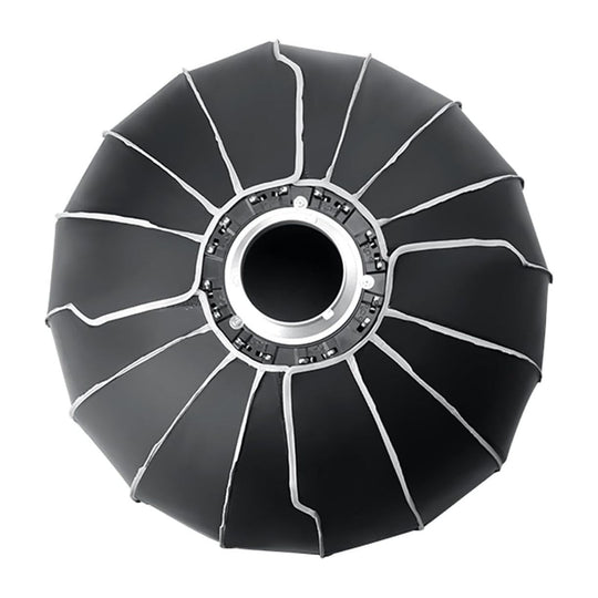 Softbox Dome Light Montura Bowens Con Grid Triopo KP2-120