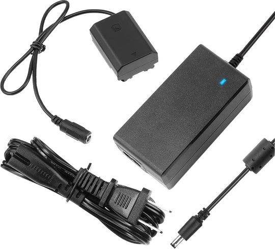 Adaptador Corriente Directa Para Camara SONY de Bateria FZ-100 Sony Alpha A7III A7IV A7C FX3 FX30 A6600 A6700 A7SIII A7RIII A7RIV A7RV ZV-E1 A1 A9 A9II A7III A7IV A7SIII