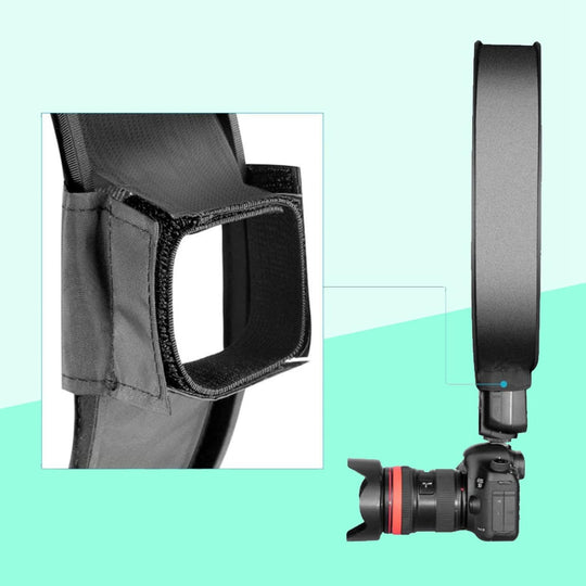 Difusor Para Flash Softbox Redondo Canon Nikon Sony