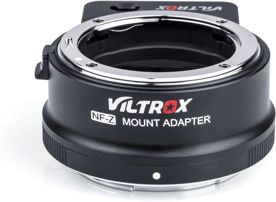 Adaptador Viltrox NF-Z Lentes Canon EF EF-S A Camara Nikon Z