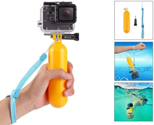 Flotador Para Camaras de Accion Universal Compatible con Gopro Insta360 y Demas Marcas