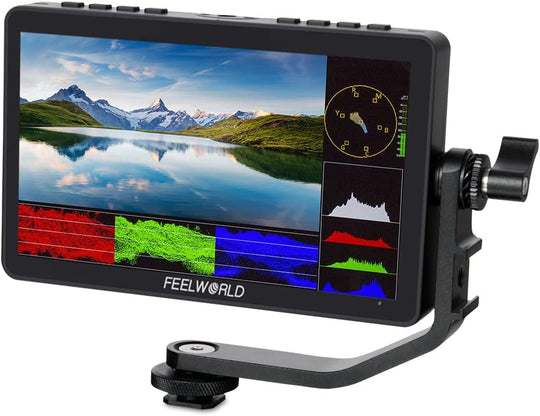 Monitor Para Camaras Feelworld F5 Pro V4