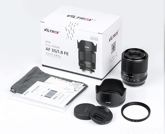 Lente Viltrox Autofocus 35 Mm F/1.8 Para Sony Montura E Full Frame