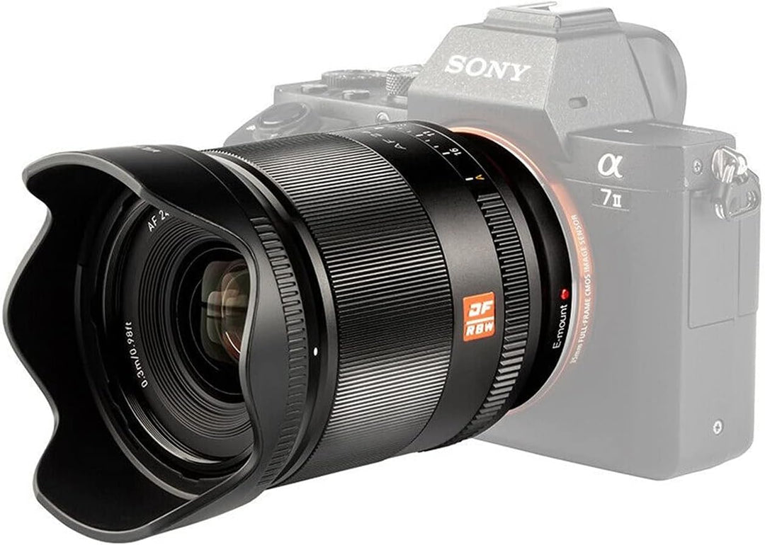 Lente Gran Angular Viltrox Autofocus 24 mm f/1.8 Para Sony o Nikon Full Frame