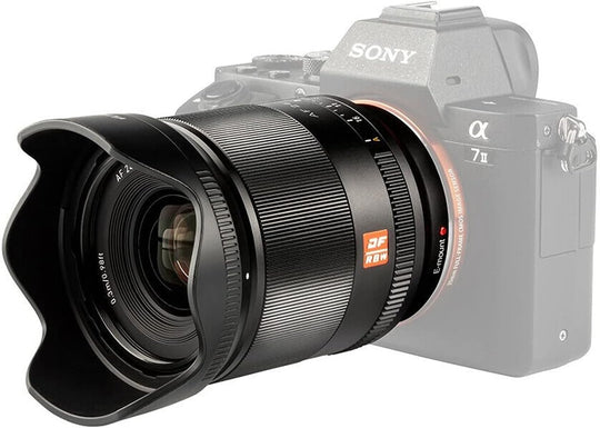 Lente Gran Angular Viltrox Autofocus 24 mm f/1.8 Para Sony o Nikon Full Frame
