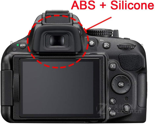 Visor Ocular EyeCup DK20 Nikon D60 D70 D80 D750 D5600 D5200