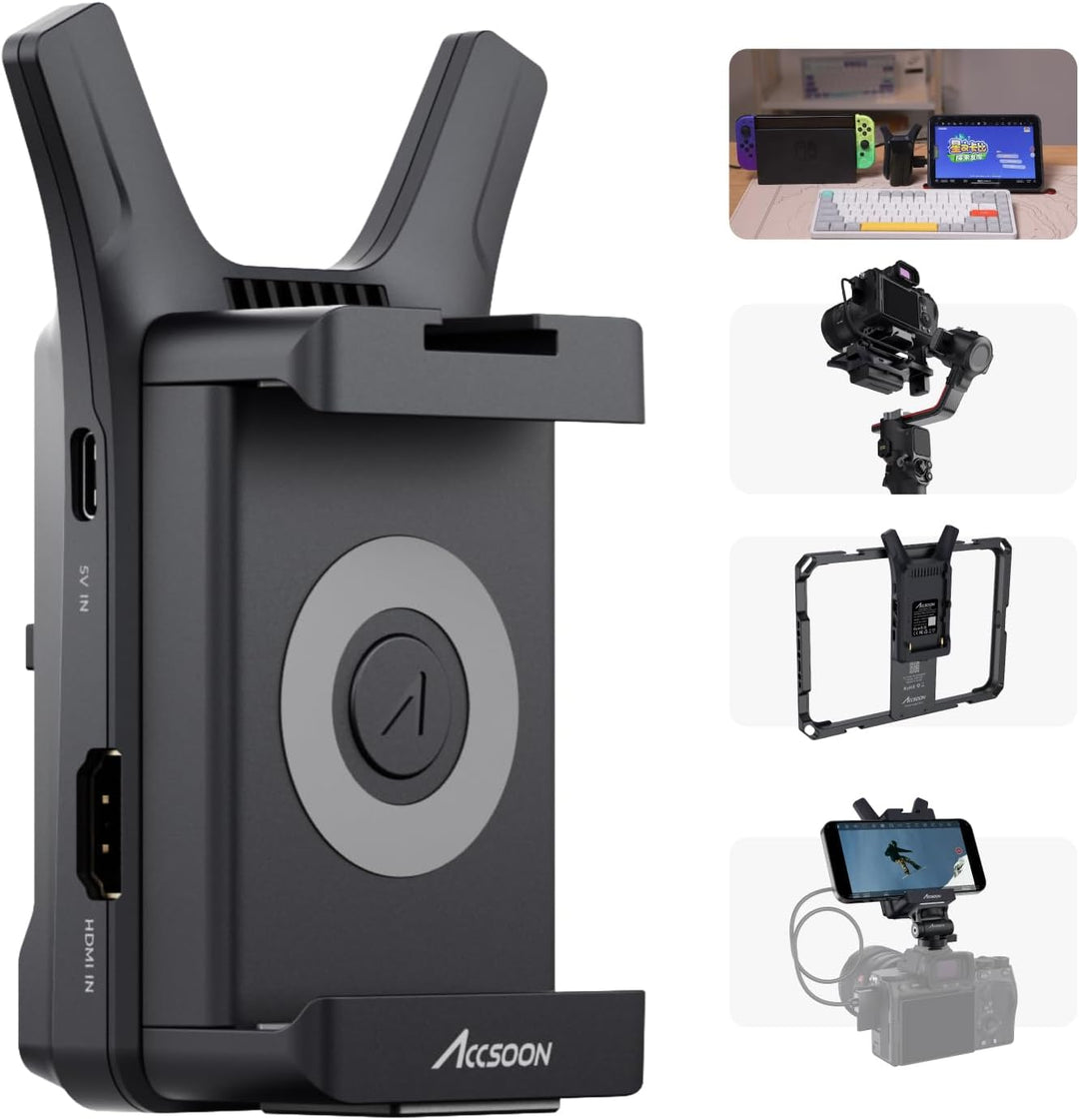 Transmisor De Video Inalambrico Accsoon Cineview Nano HDMI 5G