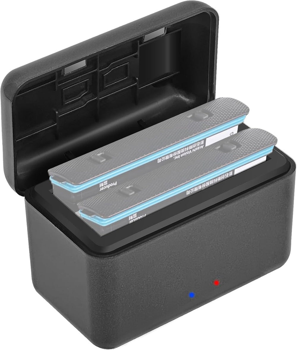 Cargador Usb Dual Para Batería De Insta 360 X4