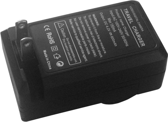 Cargador Para Batería LP-E6 Cámaras Canon EOS 5D Mark II- 5D Mark III- 5D Mark IV- 5DS- 5DS R- 6D- 6D Mark II- 7D- 7D Mark II- 60D- 70D- 80D- R