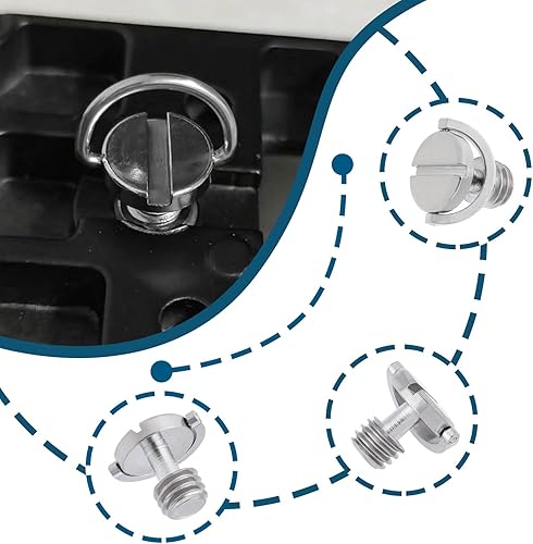 Tornillo Para Zapata De Tripode 3/8