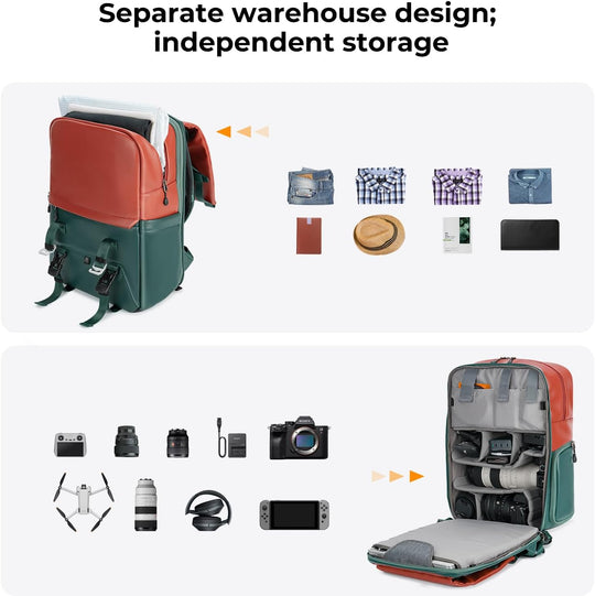 Maleta K&F Concept 20L Equipo Fotografia Profesional KF13087AV8