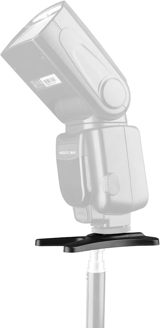 Base Soporte Para Flash Speedlite A Tripode Montaje Zapata
