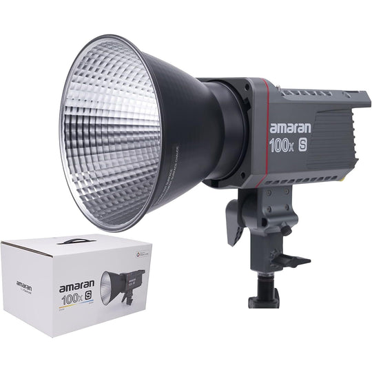 Lámpara Led Amaran 100x S Bicolor 100W Video Foto Profesional