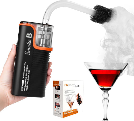Maquina De Humo Portátil Para Fotografía Video LensGo Smoke B 40W