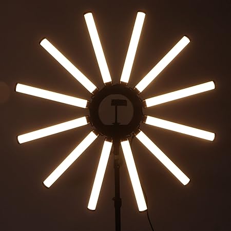 Aro De Estrella Para Fotografia Y Video,12 Aletas,180W HD180X