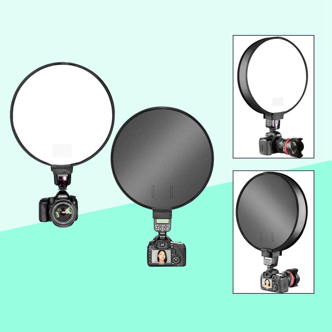 Difusor Para Flash Softbox Redondo Canon Nikon Sony
