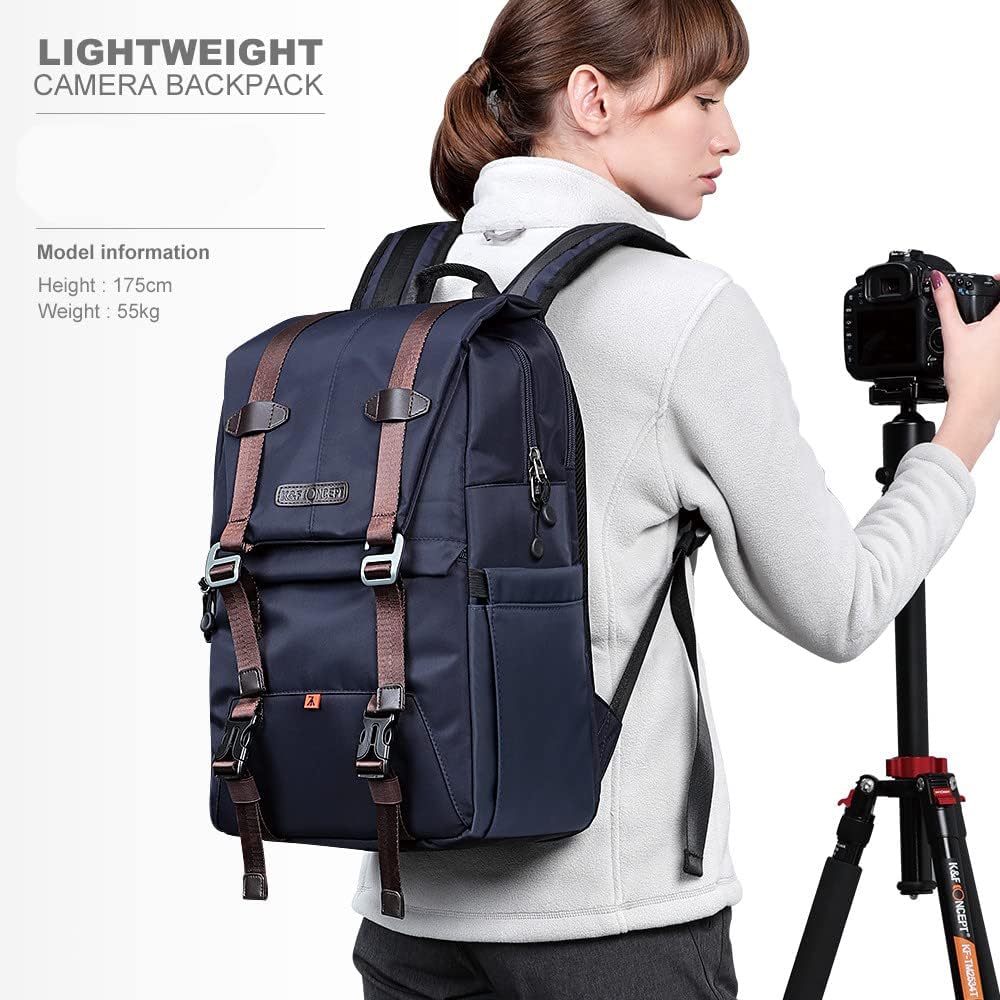 Maleta K&F Multifuncional Equipo Fotografia 20L Kf13087 Deep Blue
