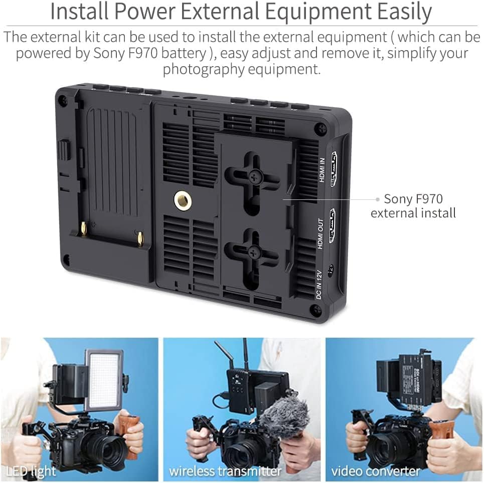 Monitor Para Camaras Feelworld F5 Pro V4