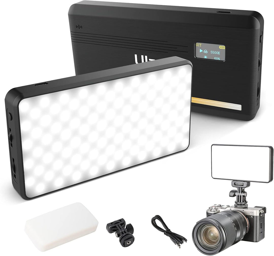 Luz Led Para Video Recargable Bicolor 2500-9000K Ulanzi VL200