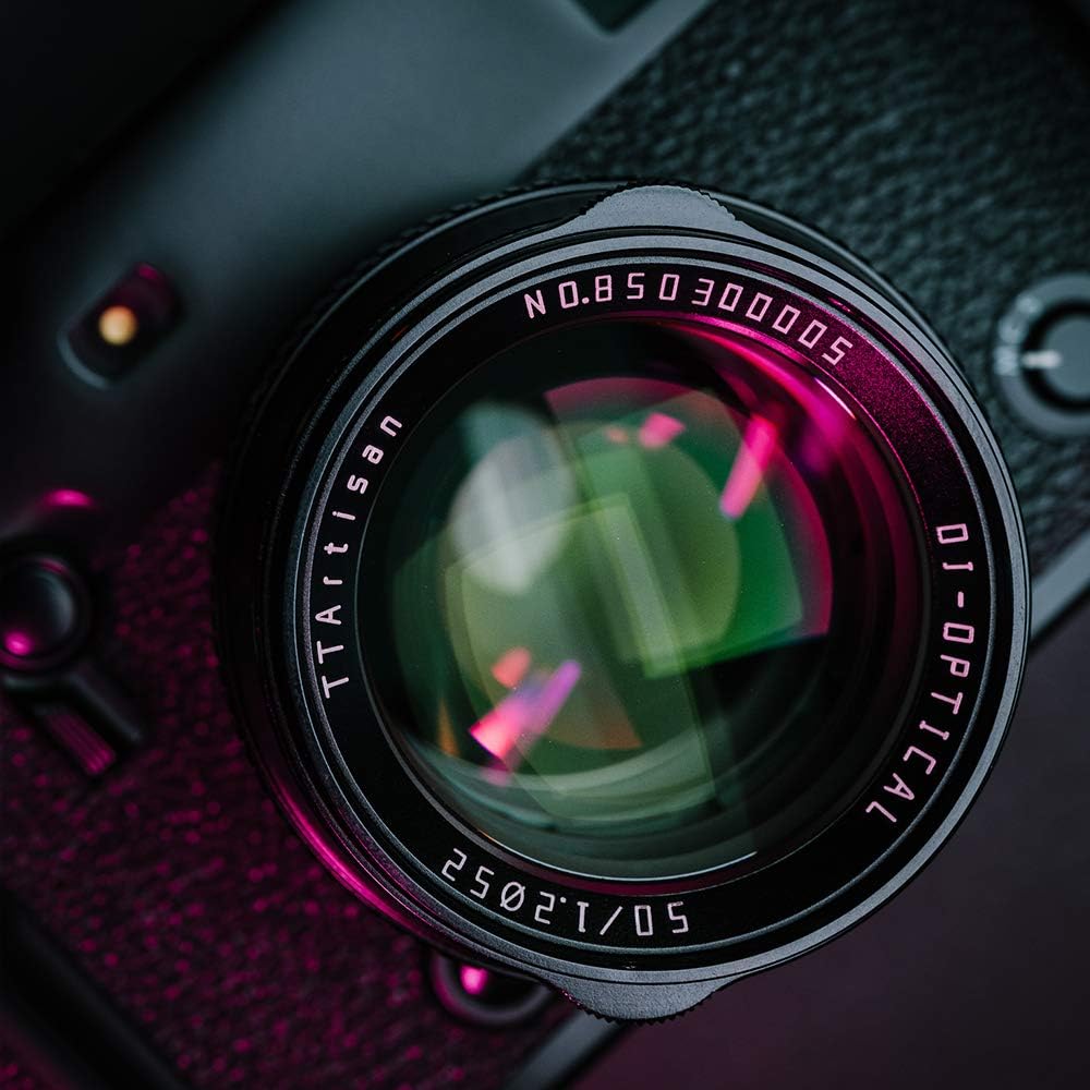 Lente 50mm F/1.2 TTArtisan Enfoque Manual  APS-C