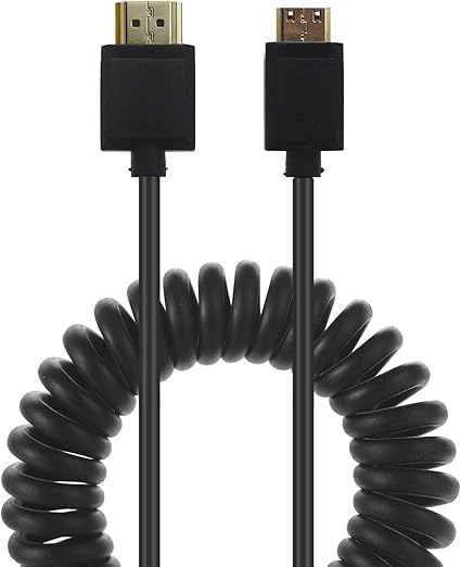 Cable Mini Hdmi A Hdmi En Espiral 4K(1mts)